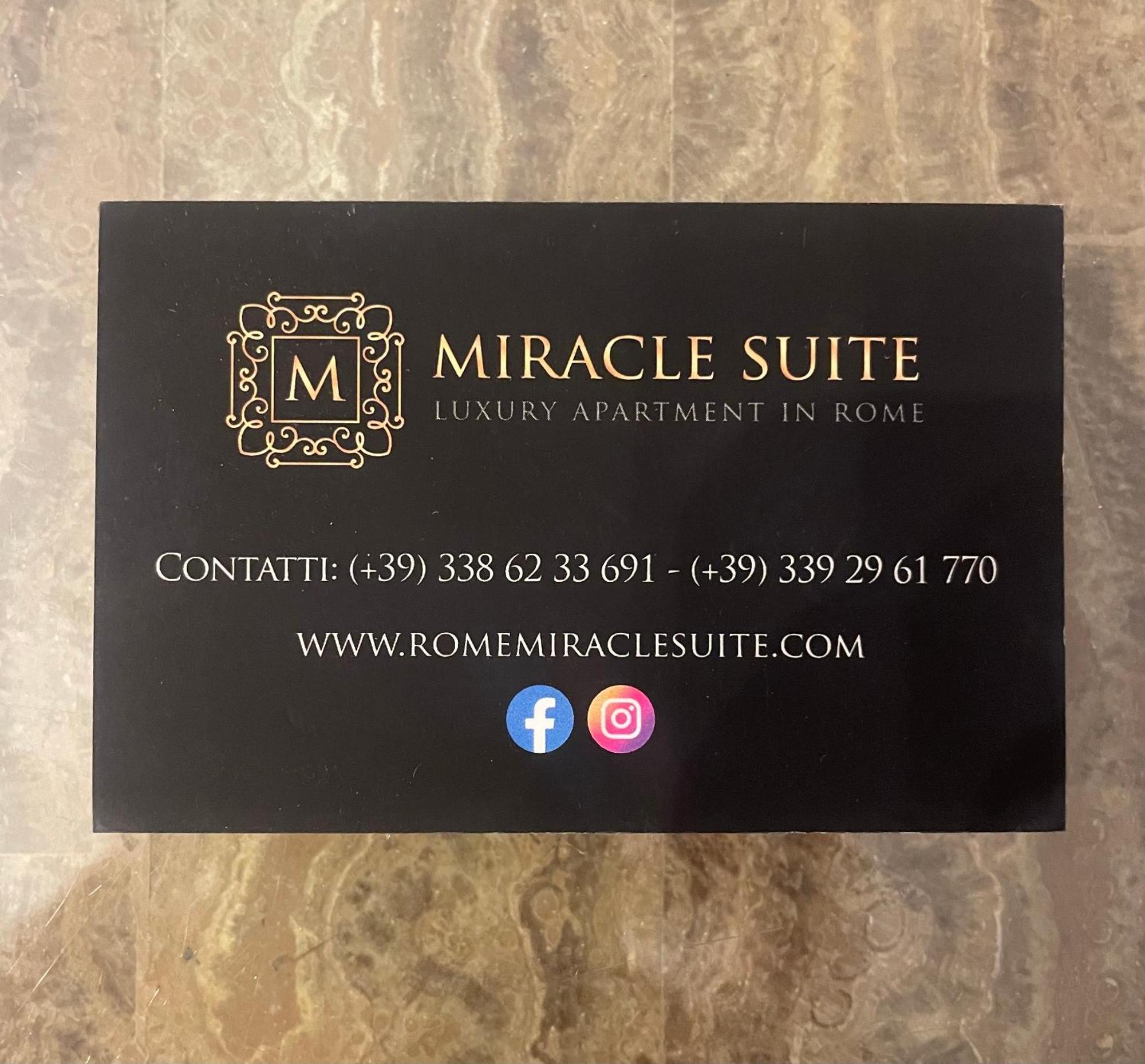 Corso Miracle Suite Rom Eksteriør billede